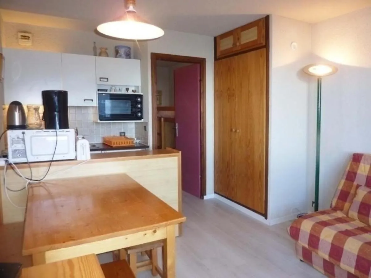 Studio 4 Pers Au Pied Des Pistes Avec Balcon Et Box A Skis - Fr-1-322-353 Apartment Les Orres