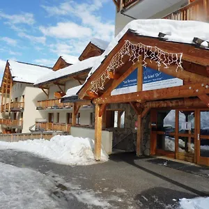  Appartement Centre Orres 1800 - 4/6 Pers. Renove - Parking